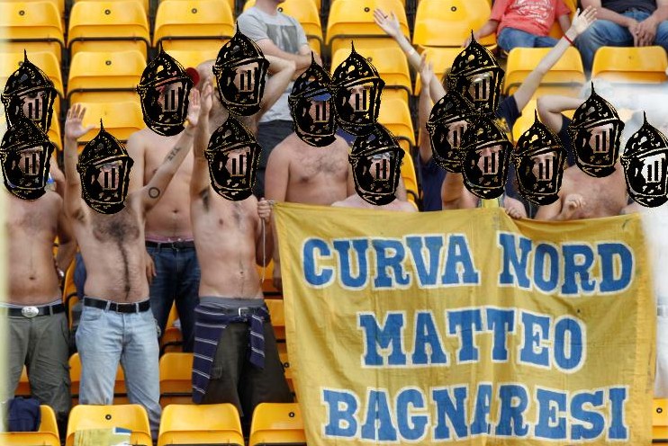 Cuore ardente in corazza d'acciaio!
